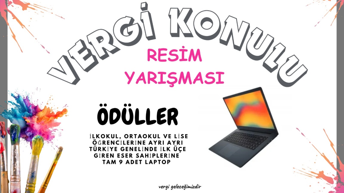 Vergi Konulu Resim Yarışması