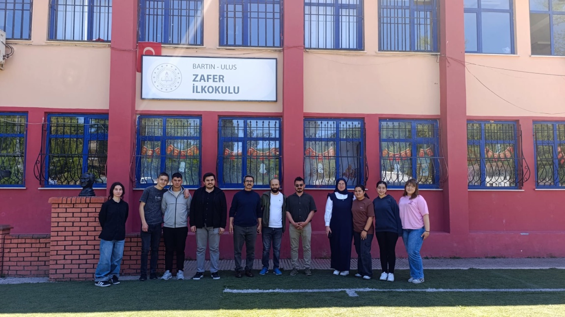 Kitap Ayraçlarımız Zafer İlkokulunda