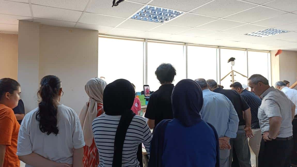 Çocuk Gelişimi ve Eğitimi Alanı Öğrencilerimizle Bilim Fuarındaydık