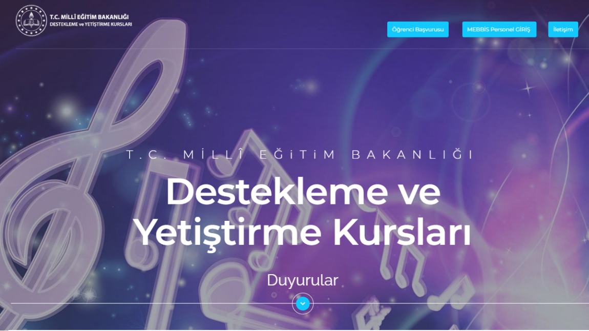 Destekleme ve Yetiştirme Kursları Yıllık Planları Yayınlandı