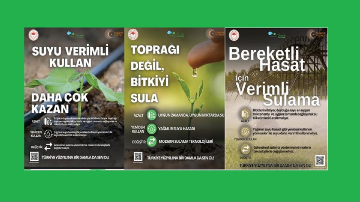 Kuraklık Riski ve Su Verimliliği Konusunda Toplumsal Farkındalığın Artırılması